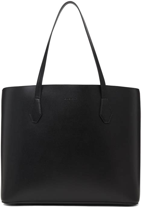 givenchy tote shopper|Givenchy black wing shopping tote.